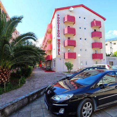 Hotel Podostrog Budva Exterior foto
