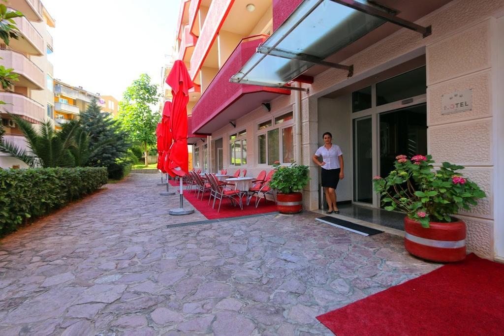 Hotel Podostrog Budva Exterior foto