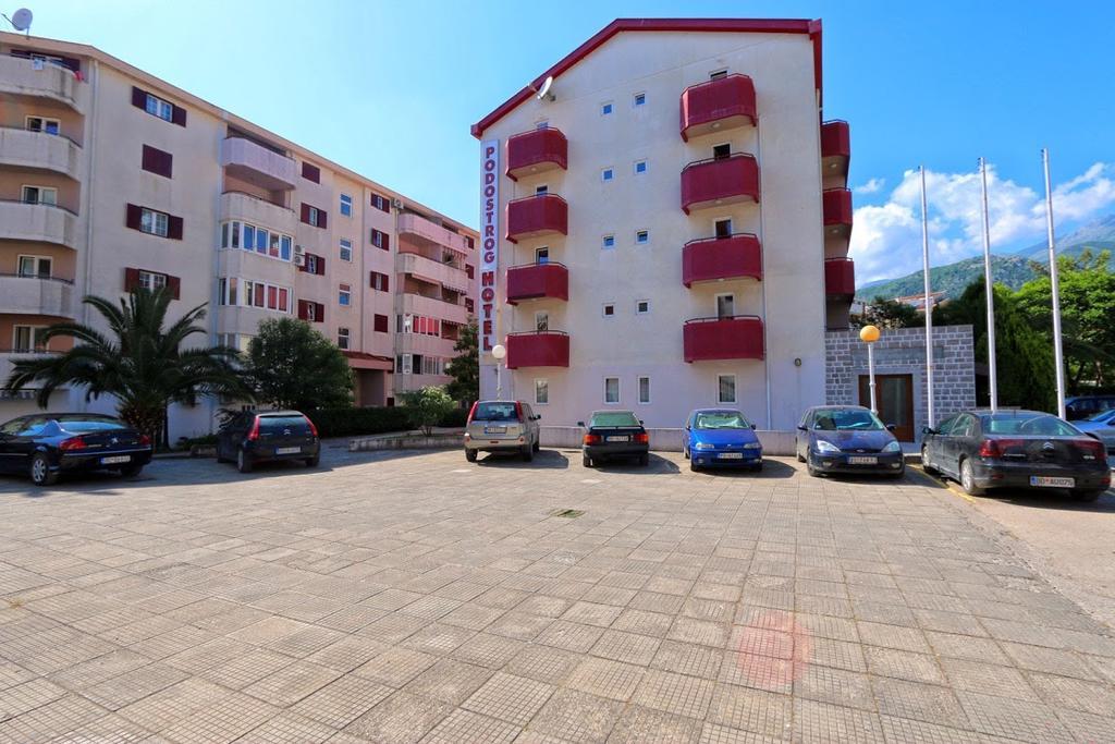Hotel Podostrog Budva Exterior foto